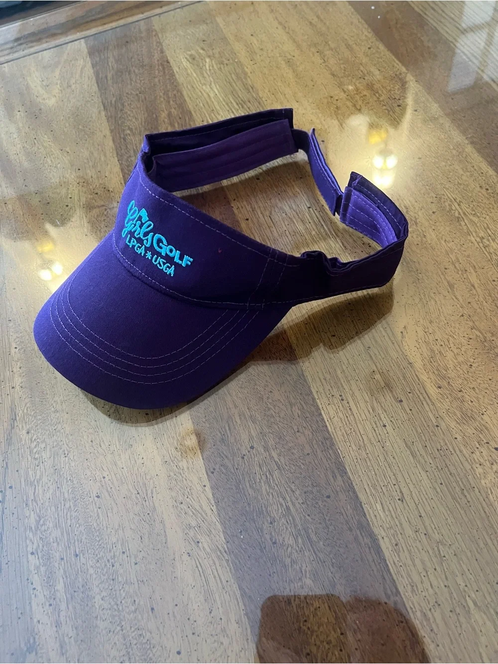 LPGA USGA Purple Visor